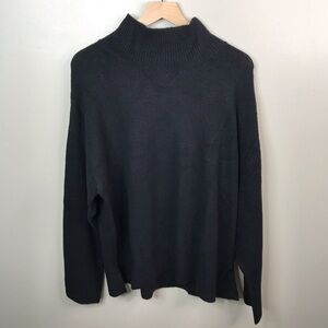 J.Crew Extra Soft Mock Neck Sweater Sz XL